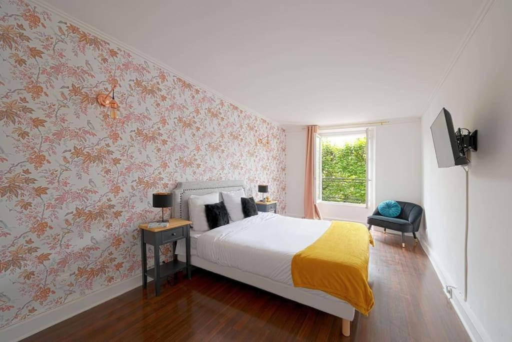 Sublime Appartement -แวร์ซาย ภายนอก รูปภาพ