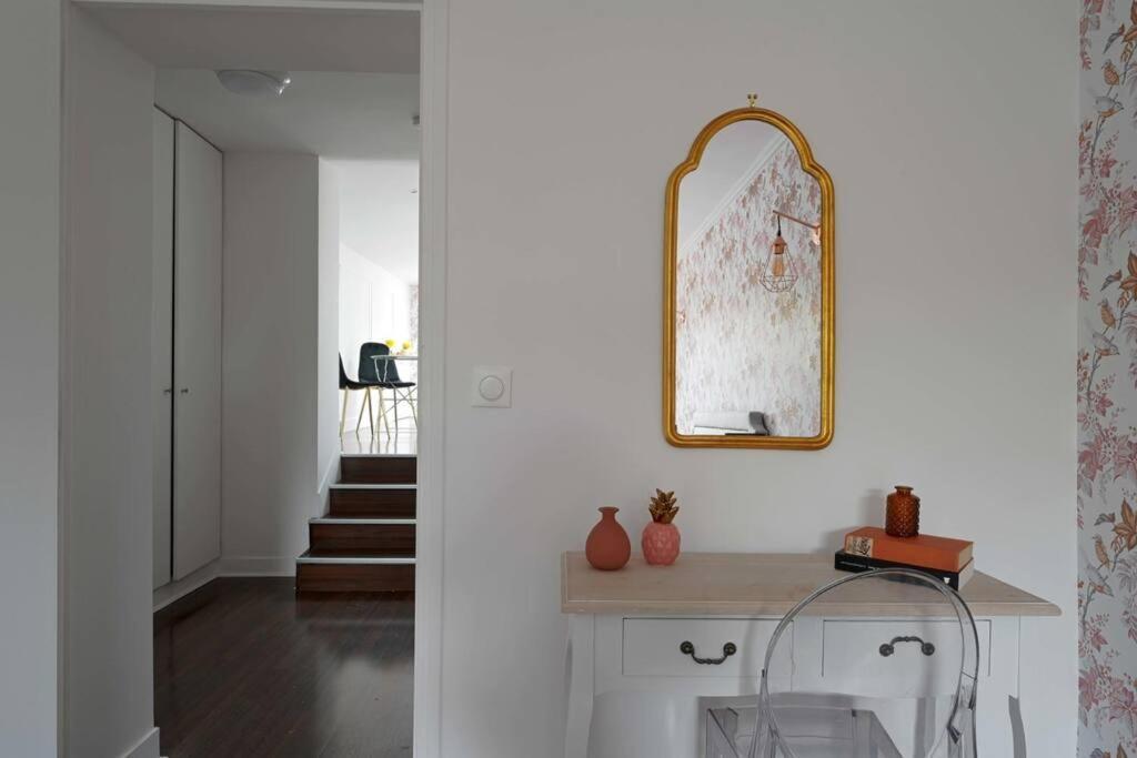 Sublime Appartement -แวร์ซาย ภายนอก รูปภาพ
