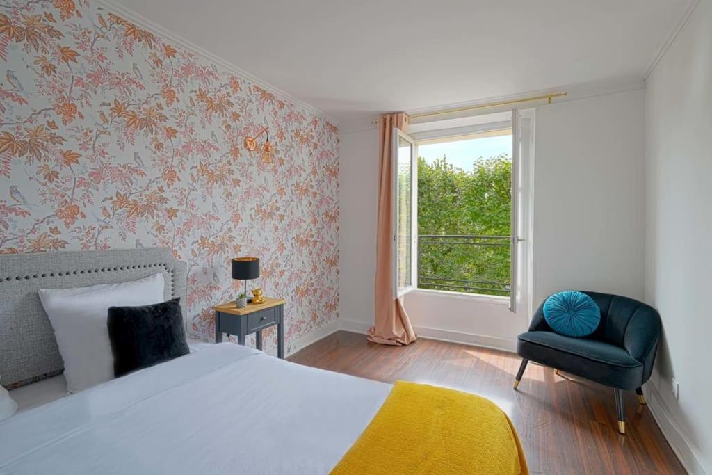 Sublime Appartement -แวร์ซาย ภายนอก รูปภาพ